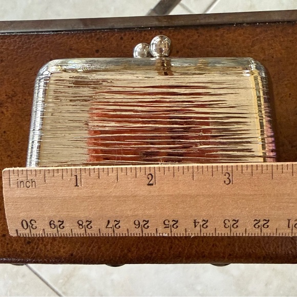 Silver evening bag - Picture 5 of 10